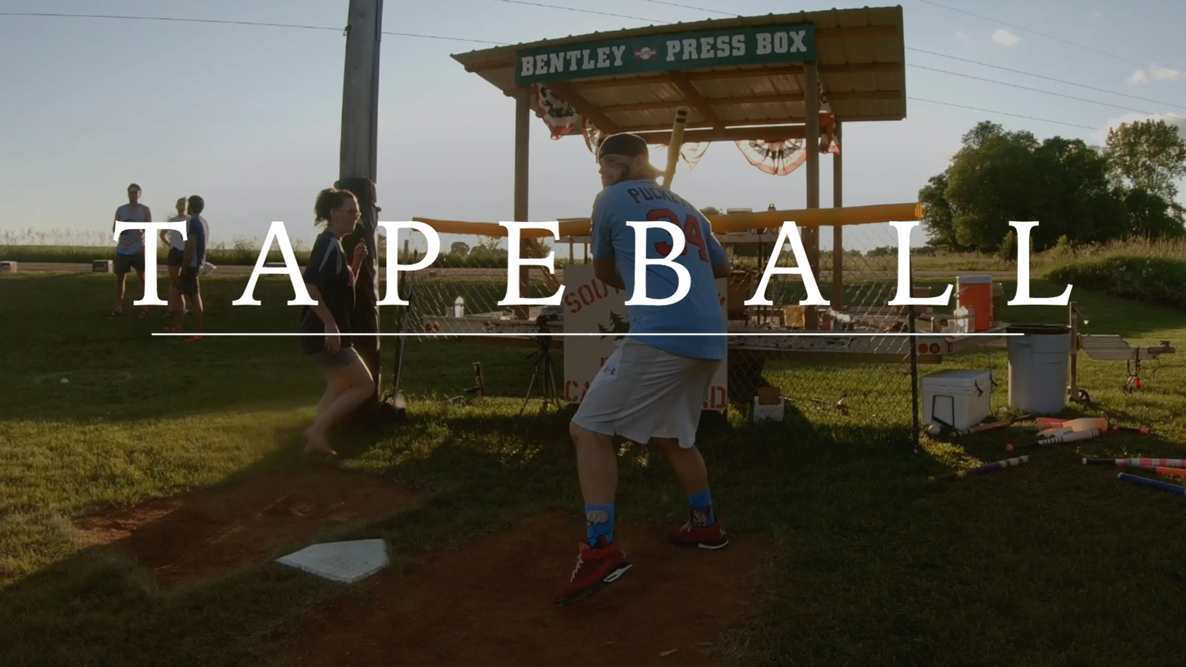 Tapeball poster